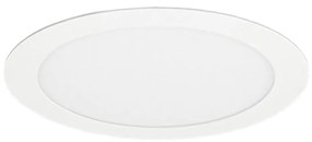 LED sufitowe światło łazienkowe VEGA LED/12W/230V 2800K pr. 16,8 cm IP44 białe