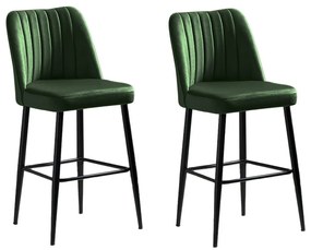 Zestaw krzeseł barowych Vento Green, 2 szt., 2 szt.