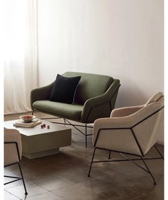 Beżowy fotel Brida – Kave Home