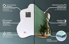 Lustro plama asymetryczne