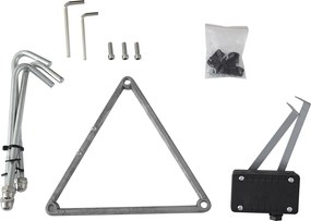 Klasyczny lampion zewnętrzny czarny 220 cm IP44 - Big