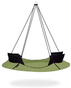 Huśtawka ogrodowa zielona – Hangout Pod