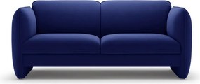 Niebieska aksamitna sofa 168 cm Georgia – Micadoni