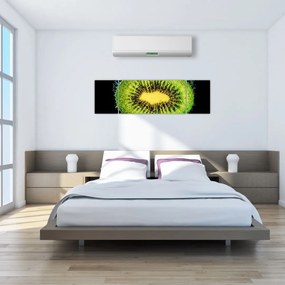 Obraz - szczegół kiwi w wodzie (170x50 cm)