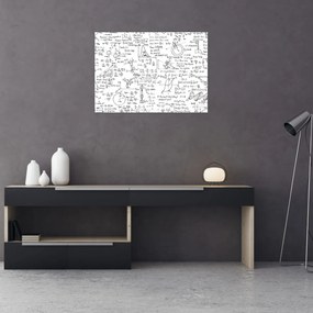 Obraz - Wzory (70x50 cm)
