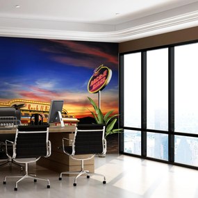 Fototapeta - Nonstop bar (196x136 cm)