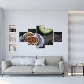 Obraz fig i awokado (125x70 cm)
