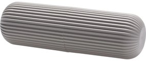 Organizer podróżny/etui Stripe brązowy, 5 x 19 cm
