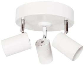 ByRydens 4200710-5002 - Oświetlenie punktowe CORRECT 3xGU10/7W/230V biały