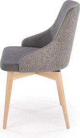 Krzesło do jadalni z funkcją obracania Malaga Halmar