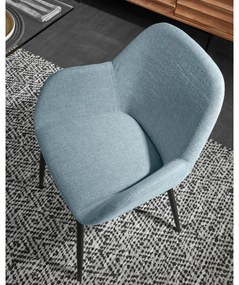 Niebieskie krzesło Konna – Kave Home