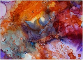 Obraz - Abstrakcyjna sztuka tuszu (70x50 cm)