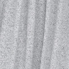 Jasnoszare łóżko kontynentalne ze schowkiem 140x200 cm Lavenda – Maison de Rêve