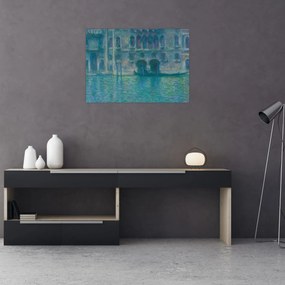 Obraz - Claude Monet, Palazzo da Mula, Venice, reprodukcje (70x50 cm)