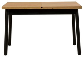 Rozkładany stół jadalniany Oliver Black