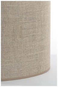Beżowy abażur ø 40 cm Caden – Light &amp; Living