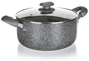 Banquet Garnek z powierzchnią nieprzywierającą Granite, 20 x 9,5 cm, 20 cm