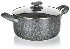 Banquet Garnek z powierzchnią nieprzywierającą Granite, 20 x 9,5 cm