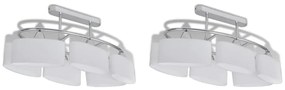 Nowoczesna lampa sufitowa 2 sztuki - EX133 A5-E73