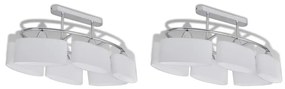 Nowoczesna lampa sufitowa 2 sztuki - EX133-Saloy