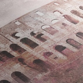 Obraz - Vintage pocztówka miasta N⁰2 (170x50 cm)