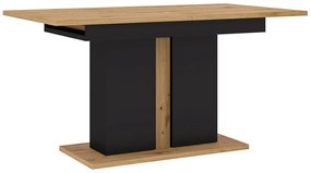 Stół rozkładany dąb artisan - Everol 12X