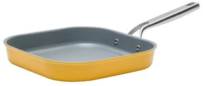 Patelnia do grillowania aluminiowa z powłoką nieprzywierającą ø 28 cm Meda 3.0 – FABINI