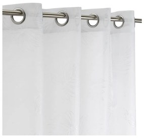 Firanka w biało-srebrnym kolorze 140x260 cm Gledit – Casa Selección