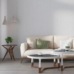 Ryflowany biały panel ścienny Z1-R61