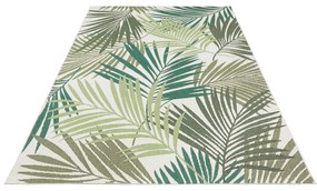 Zielony/beżowy dywan odpowiedni na zewnątrz 120x170 cm Vai – NORTHRUGS