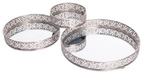 Komplet tac Judith 3szt. silver