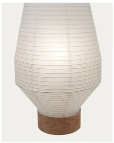 Biały abażur ø 30 cm Hila – Kave Home