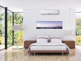 Obraz jeziora (170x50 cm)