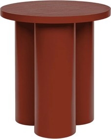 Czerwony stołek Oly – noo.ma