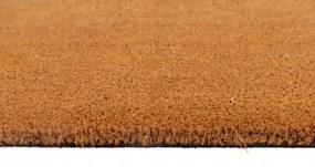 Wycieraczka kokosowa 45x75 cm naturalna antypoślizgowa do domu sklepu biura