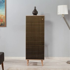 Szafka na buty Mega Sonoma Oak Stripes