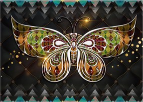 Obraz - Magiczny motyl (70x50 cm)