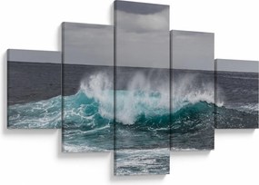 Obraz - Fale w oceanie (125x70 cm)