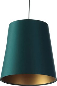 Zielono-złota lampa wisząca w stylu glamour - S403 A2-A98