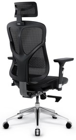 Fotel ergonomiczny Diablo V-Basic, czarny