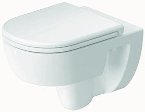 Duravit 45130900B2 - WC wiszące z deską sedesową D-CODE ceramika/biały połysk