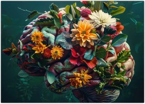 Obraz na szkle - Powód (70x50 cm)