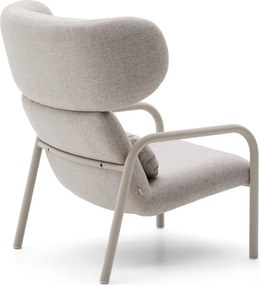 Beżowy fotel Inari – Kave Home