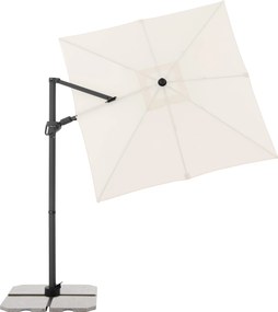 DERBY DX 210 x 210 cm – parasol ogrodowy z boczną nogą - Towar z drobną wadą (S286)