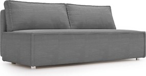 Sofa Kanapa LUNA z funkcją spania kolor szary grafit