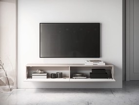 Wisząca szafka RTV 180 cm Sophie 28, kaszmir