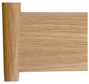 Łóżko 2-osobowe Woodman Farsta Angle, 180x200 cm