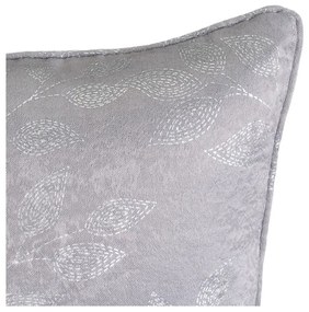 Zasłona w szaro-srebrnym kolorze 45x45 cm Sutil – Casa Selección