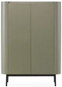 Zielona szafka 100x140x40 cm Willa – MOME