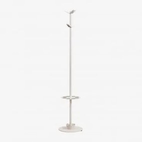 Stojak Na Ubrania Z Podstawą Na Parasole Z Żelaza Ercilia Kremowa Tapioca - Sklum